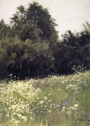 Levitan, Isaak Landscape oil